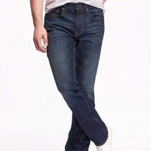 Old Navy Slim Flex All Temp Dark Wash Jeans 28 30